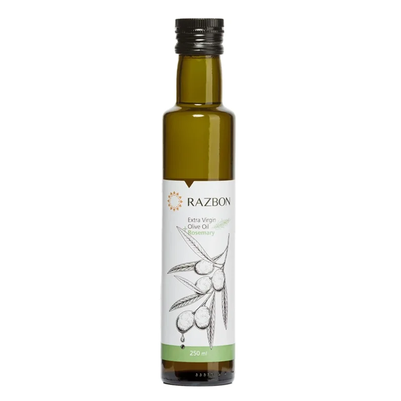 روغن زیتون بابو فرابکر حاوی عصاره طبیعی رزماری رزبن - 250 میلی لیتر